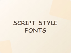 Exploring Elegant Script Style Fonts for Vintage Signs